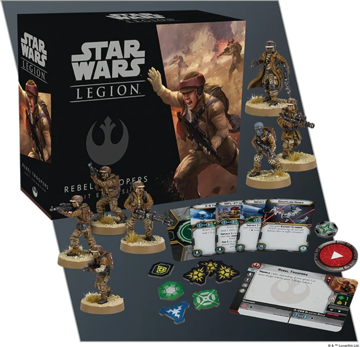 Star Wars Legion - Rebellentruppen