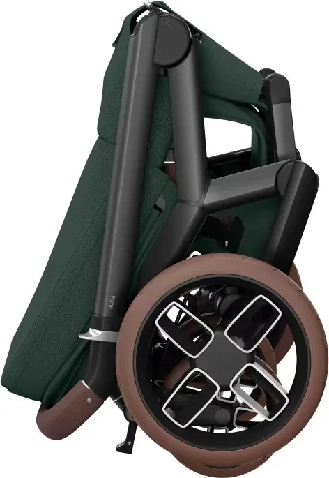 Maxi-Cosi Fame Kombikinderwagen twillic green