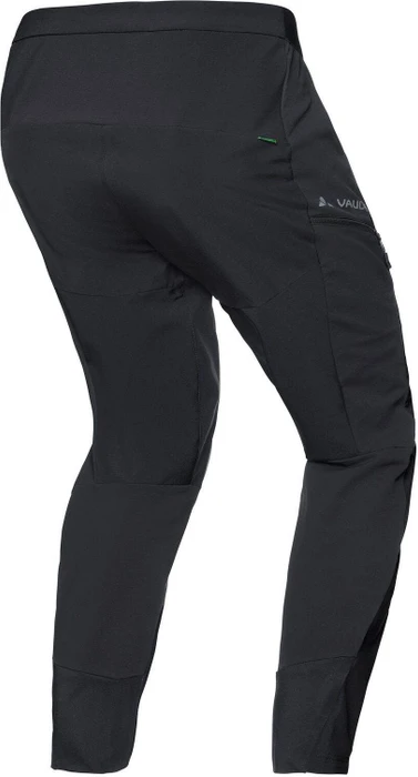 Vaude Moab PRO Softshell Fahrradhose lang schwarz (Herren)