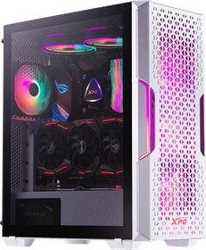 ADATA XPG Starker Air, weiß, Glasfenster