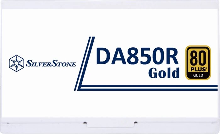SilverStone Decathlon Gold Series DA850R-GMA (12V-2x6) weiß 850W, ATX 3.0