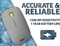 Acer AMR020 Vero Wireless Slim Mouse grau/gelb, USB Vorschaubild