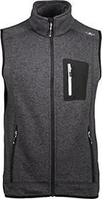CMP Knit Tech Weste nero/glacier (Herren)