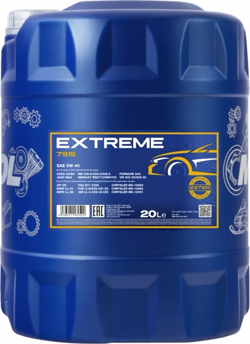 Mannol Extreme 5W-40