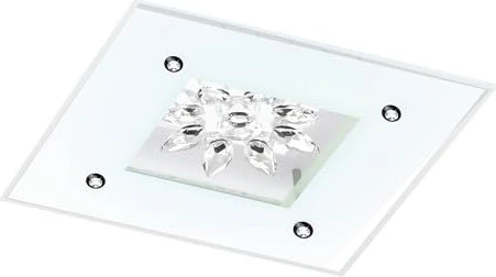 Eglo Benalua 1 Wand-/Deckenleuchte 37cm weiß