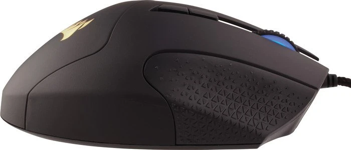 Corsair Scimitar Pro RGB Optical MOBA/MMO Gaming Mouse gelb, USB