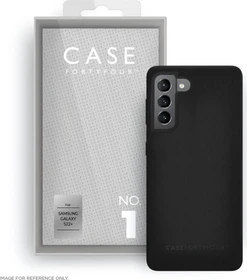 Case FortyFour No. 1 für Samsung Galaxy S22+ schwarz