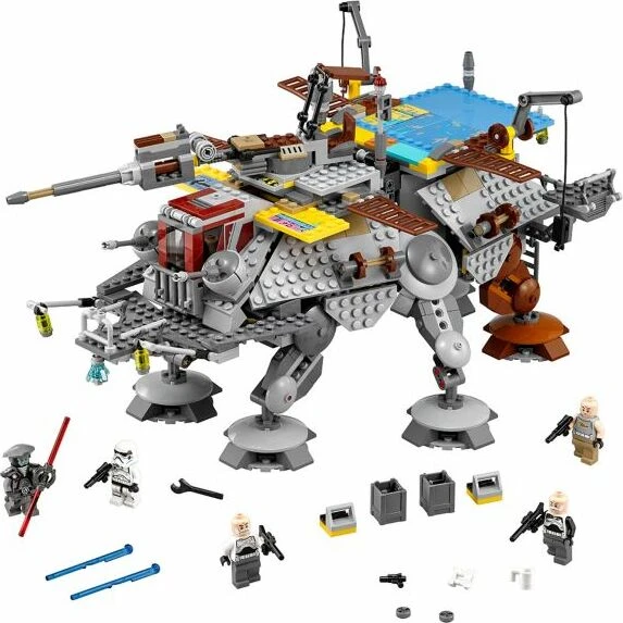 LEGO Star Wars Episoden I-VI - Captain Rex's AT-TE