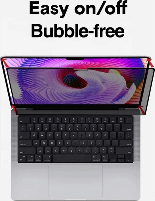 Renkforce Blickschutzfolie für Notebooks 14" 16:9