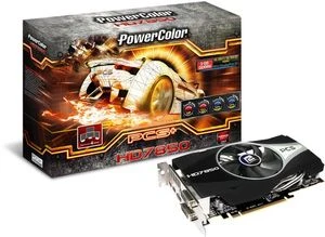 PowerColor Radeon HD 7850 PCS+, 2GB GDDR5, 2x DVI, HDMI, 2x mDP