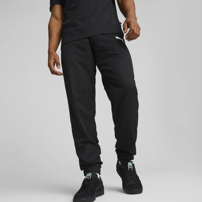 Puma Active Gewebte Trainingshose lang puma black (Herren)