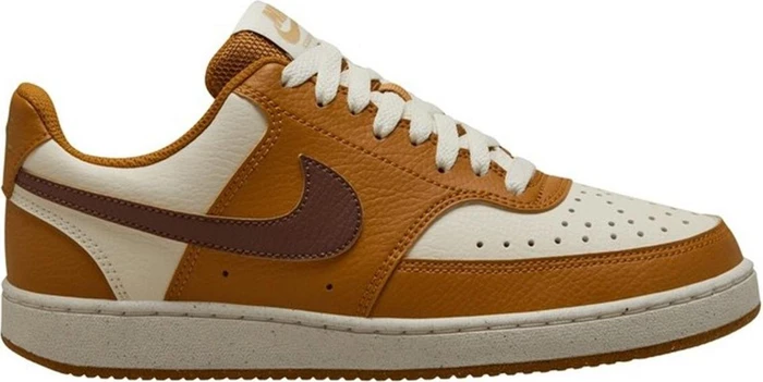 Nike Court Vision Low Next Nature desert ochre/fauna brown/pale ivory (Damen)