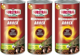Evergreen Garden Care Substral Celaflor Wühlmaus Gas Arrex, 250g