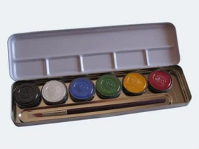 Eulenspiegel Metall Palette