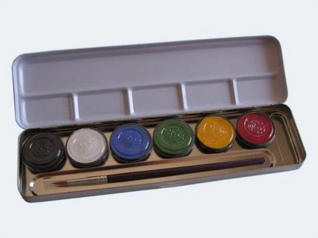 Eulenspiegel Metall Palette