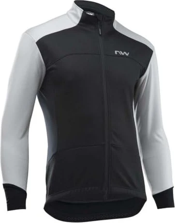 Northwave Reload Fahrradjacke light grey/black (Herren)