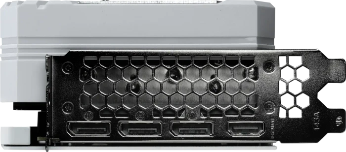 Palit GeForce RTX 4070 Ti GamingPro White OC, 12GB GDDR6X, HDMI, 3x DP