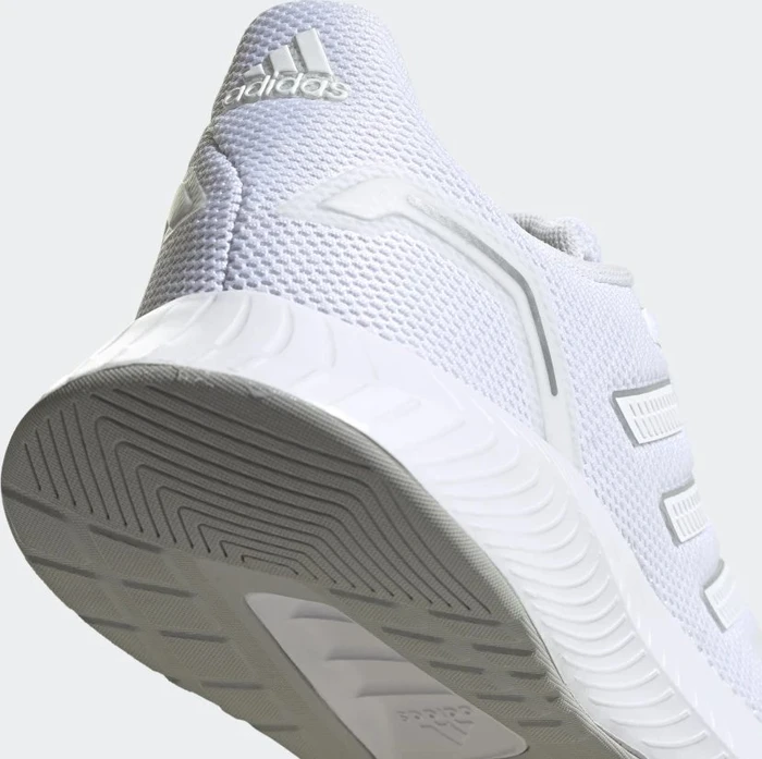 adidas Runfalcon 2.0 cloud white/silver metallic (Damen)
