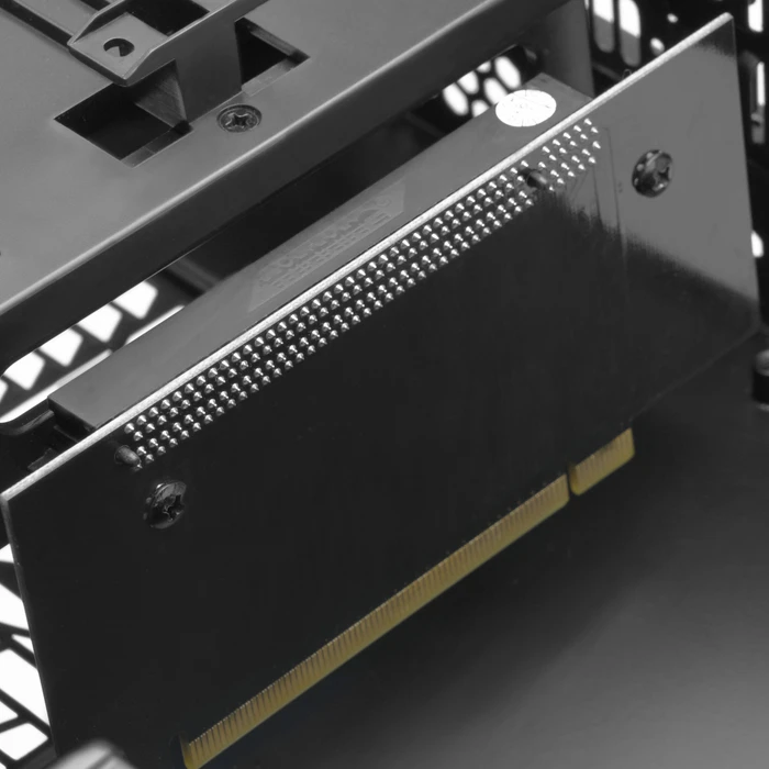 SilverStone Raven Z RVZ03 ARGB, schwarz, Mini-ITX