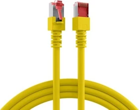 EFB Elektronik Patchkabel, Cat6, S/FTP, RJ-45/RJ-45, 0.15m, gelb