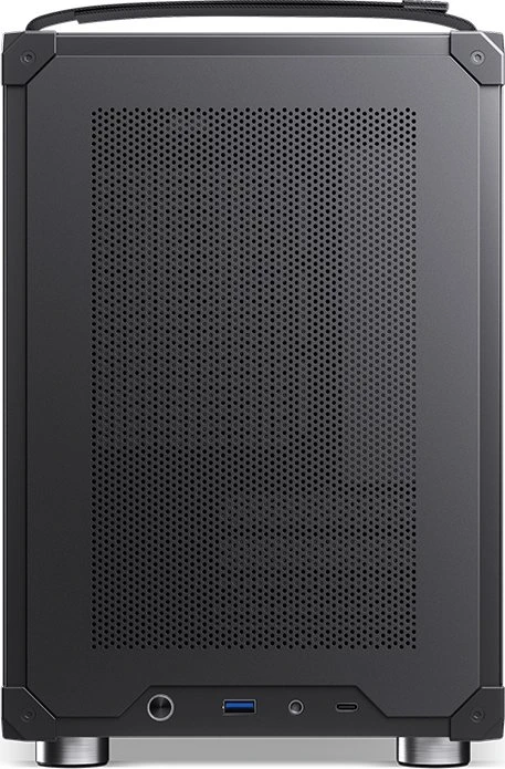Jonsbo C6-ITX Black, schwarz, Mini-ITX