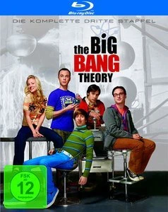 The Big Bang Theory Season 3 (Blu-ray)