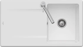 Villeroy & Boch Siluet 50 Einbau Becken reversibel snow white