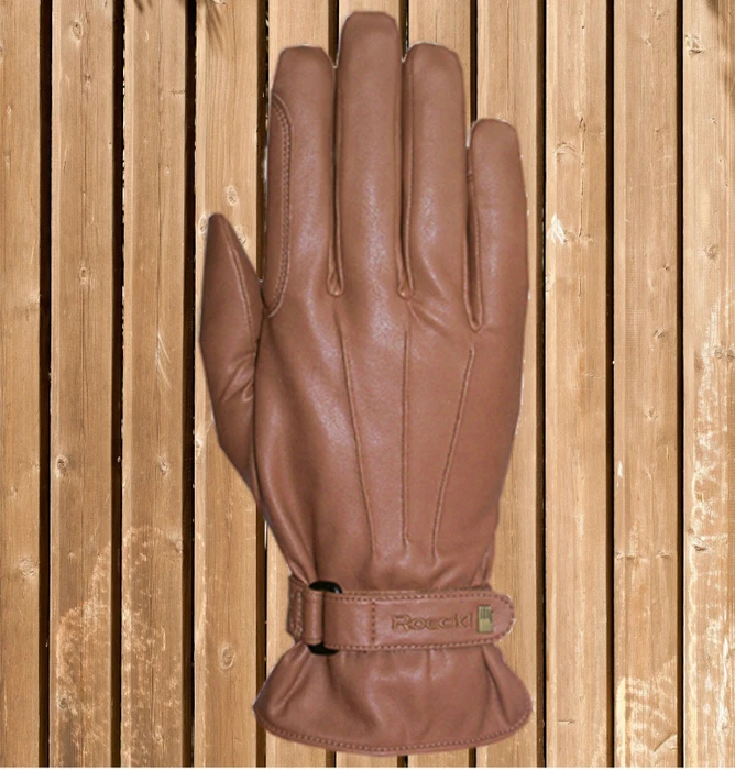 Roeckl Wago Handschuhe haselnuss