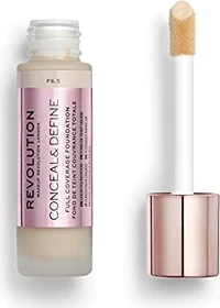 Revolution Beauty Conceal & Define Foundation F6.5, 23ml