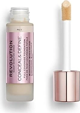 Revolution Beauty Conceal & Define Foundation F6.5, 23ml