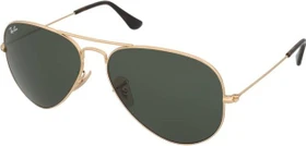 Ray-Ban RB3025 Aviator Classic 58mm gold/green classic