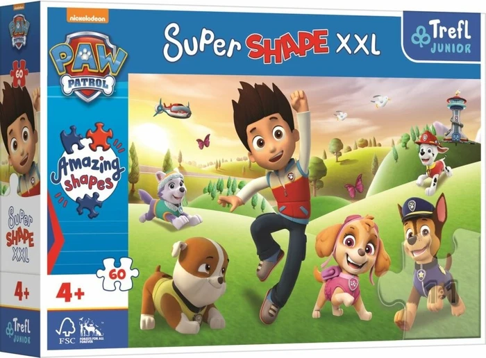 Trefl Puzzle Super Shape XXL Paw Patrol (50009)