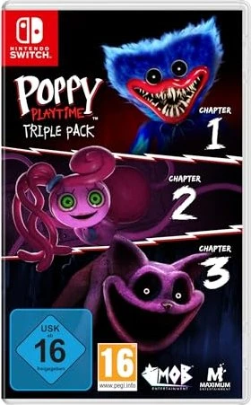 Poppy Playtime Triple Pack (Switch)