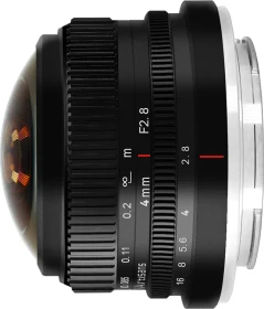 7artisans 4mm 2.8 Fisheye für Micro-Four-Thirds