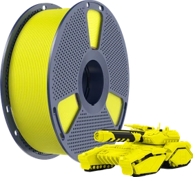 Sunlu PLA, Yellow, Spule, 1.75mm, 1.00kg