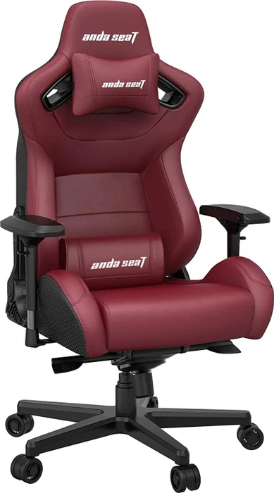Anda Seat Kaiser Pro/2 XL Gamingstuhl, dunkelrot