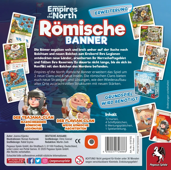 Empires of the North: Römische Banner (Erweiterung)