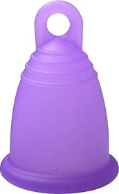 Me Luna Classic Ring violett Größe S, 1 Stück