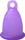 Me Luna Classic Ring violett Größe S, 1 Stück (YC-7501-0010)