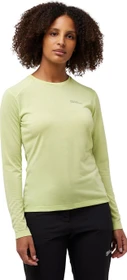 Jack Wolfskin Vonnan Funktionsshirt langarm cool matcha (Damen)
