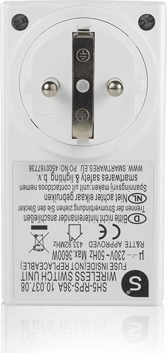 Smartwares SH5-RPS-36A Smart Plug, Funksteckdose