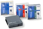 HPE C5141F DLTtape IV Cartridge, 35GB/20GB
