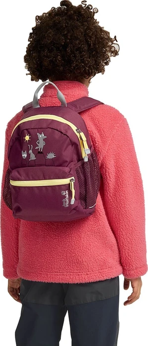 Jack Wolfskin Little Scout 10 amaranth