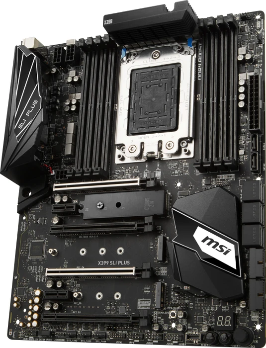 MSI X399 SLI Plus (AMD TR4)