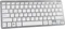 Inca IBK-569BT Smart Silver Keyboard, silber, Bluetooth, TR Vorschaubild