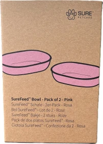 Sure Petcare SureFeed Schalen-Paar, 400ml, rosa