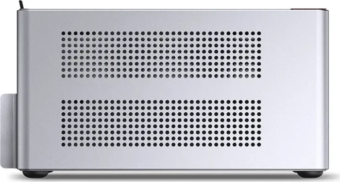 Jonsbo NV10, silber, Mini-ITX