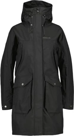 Didriksons Thelma Funktionsmantel schwarz (Damen)