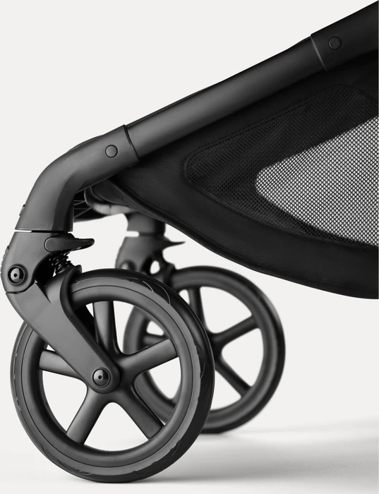Bugaboo Fox 5 Renew 2in1 Gestell Schwarz heritage black
