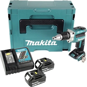 Makita DFS250RFJ Akku-Trockenbauschrauber inkl. MAKPAC + 2 Akkus 3.0Ah